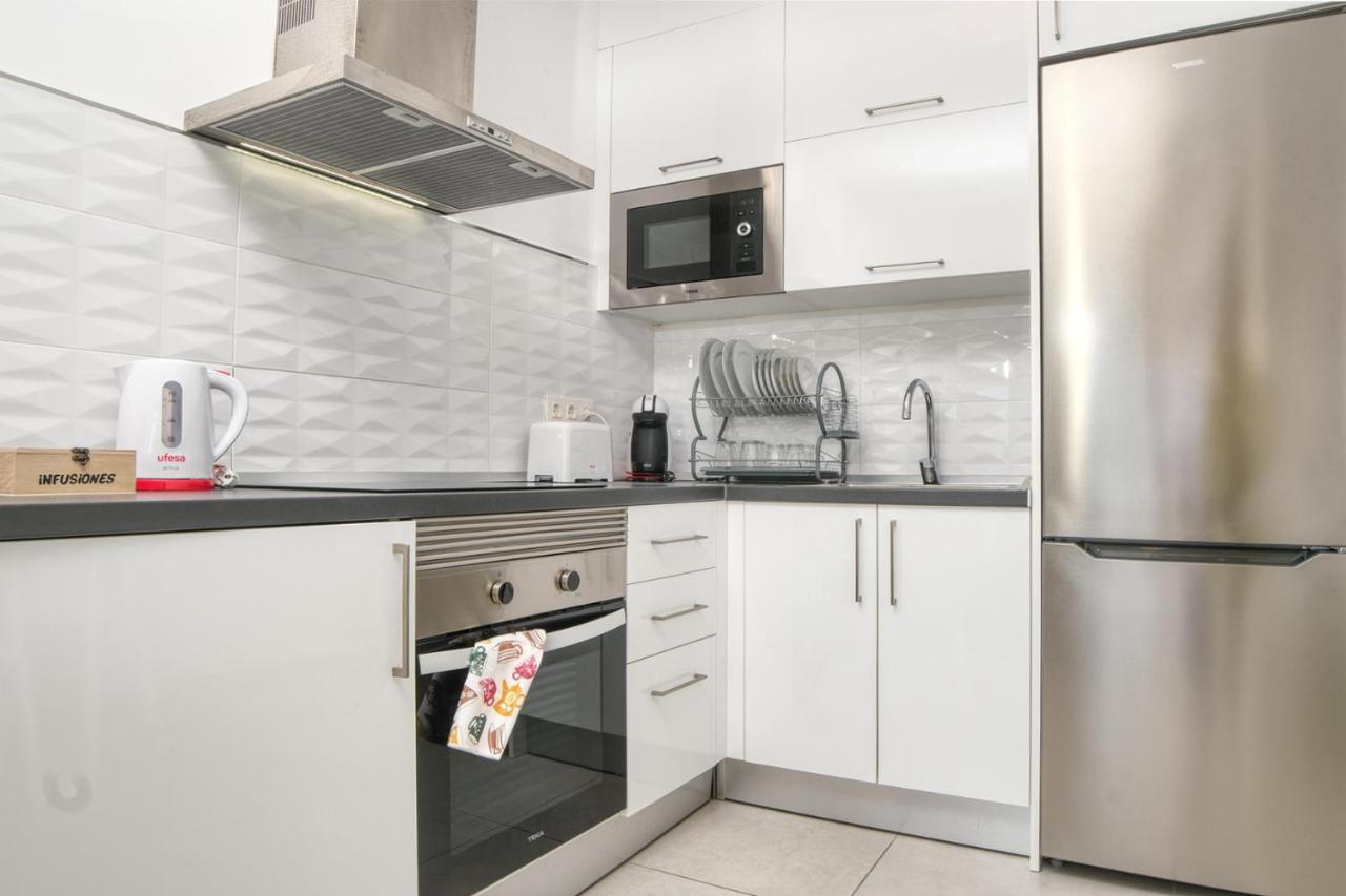 Luminosa Vivienda Vacacional Con Vista A La Piscina Costa Teguise Ngoại thất bức ảnh