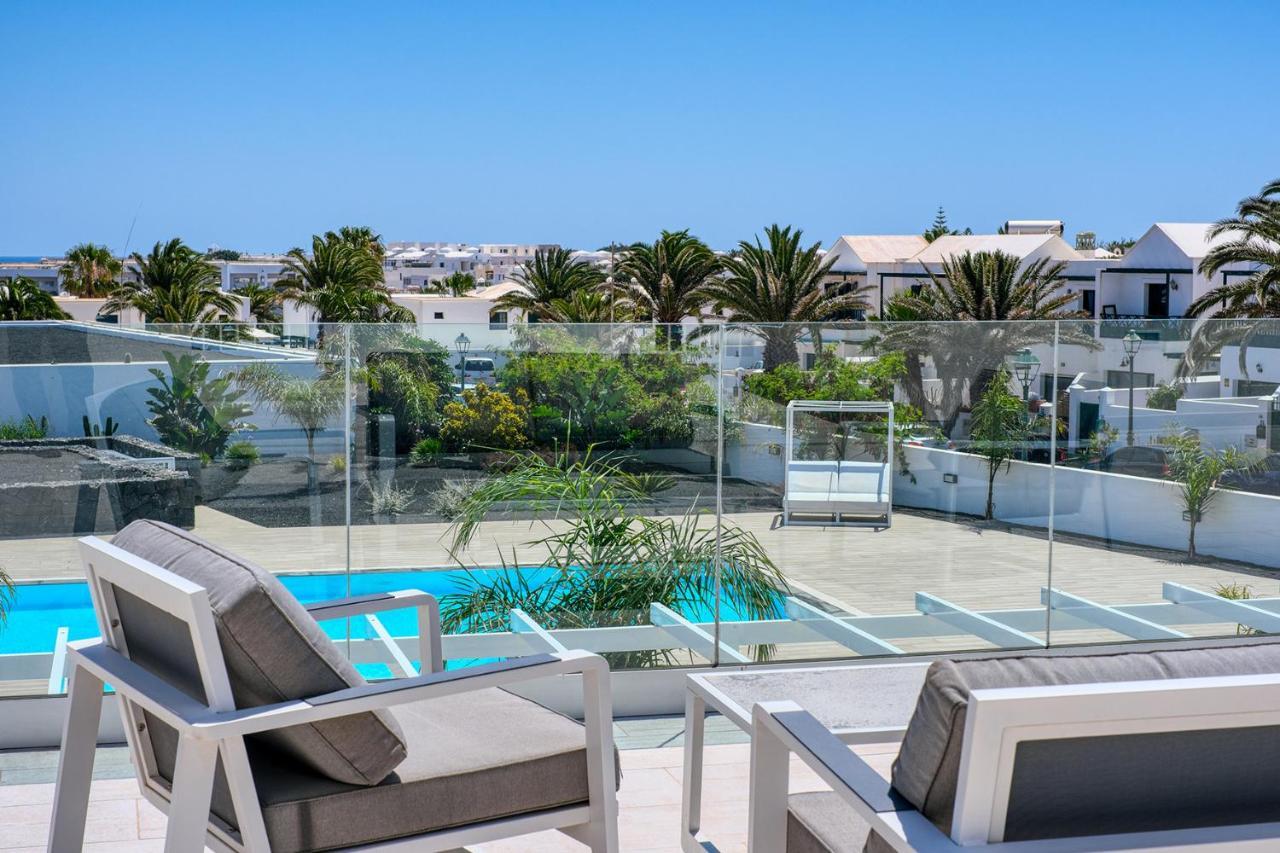Luminosa Vivienda Vacacional Con Vista A La Piscina Costa Teguise Ngoại thất bức ảnh